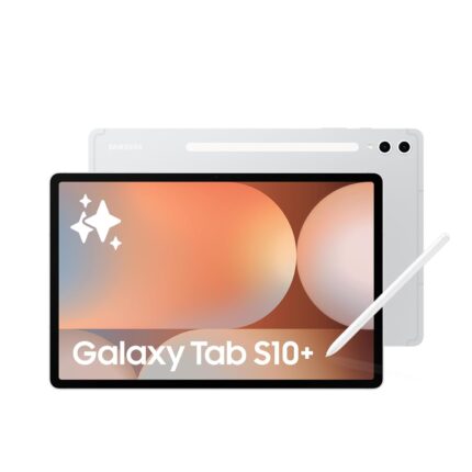 Samsung Galaxy Tab S10 Plus, S Pen Wi-Fi + 5G (12.4 Inch, 12 GB, 256 GB) - Silver