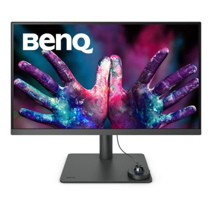 BenQ PD2705U 27-Inch 4K UHD IPS Monitor (Dark Grey)