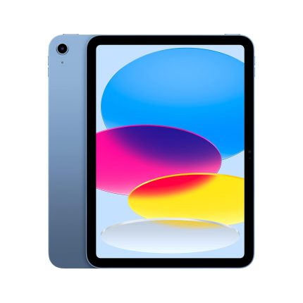 Apple iPad (10th Generation): with A14 Bionic chip, 27.69 cm (10.9″) Liquid Retina Display, 64GB, Wi-Fi 6, 12MP front/12MP Back Camera, Touch ID, All-Day Battery Life