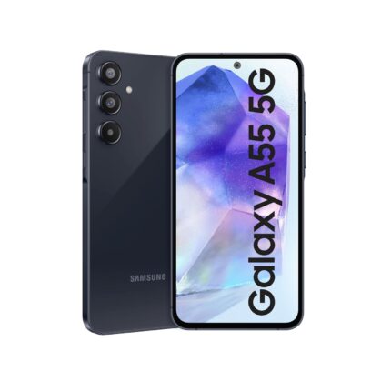 Samsung Galaxy A55 5G AI Smartphone – Awesome Navy, Awesome Iceblue (8GB RAM, 128GB Storage)