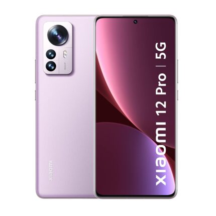Xiaomi 12 Pro 5G Smartphone – (8GB RAM, 256GB Storage) | Snapdragon 8 Gen 1